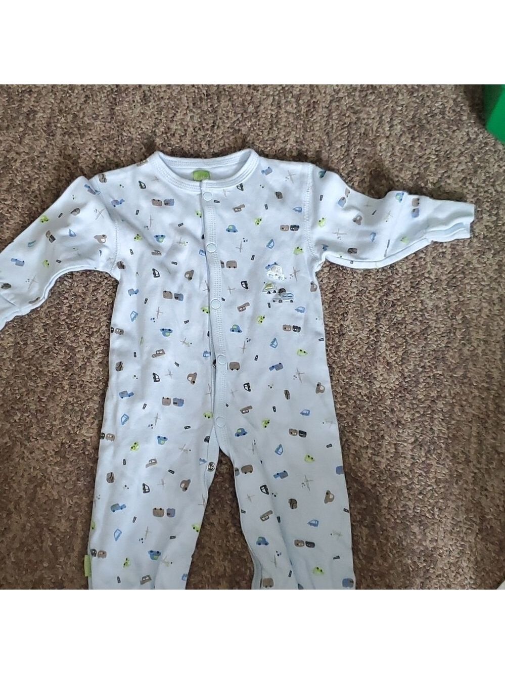 Kushies onesie size 3 to 6 month's